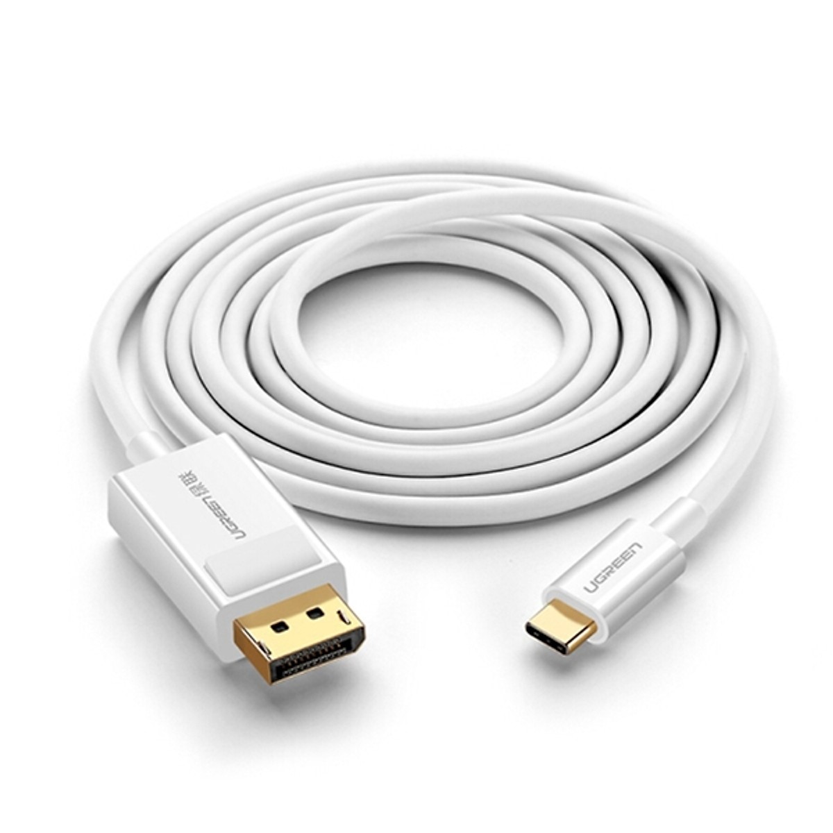 Cáp Chuyển USB Type C sang Displayport Ugreen 40420 (Dài 1,5M) Chính Hãng