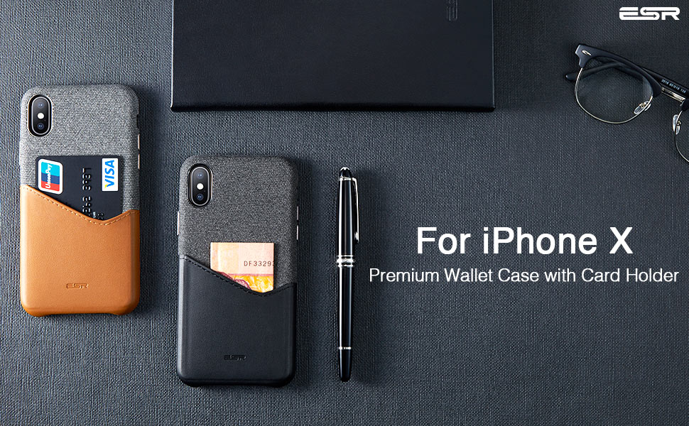 ỐP ESR WALLET METRO IPHONE X | XR| XS Max