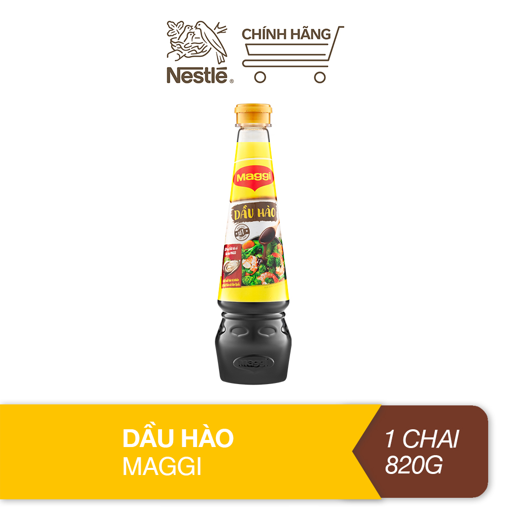 Dầu hào Maggi chai 820g