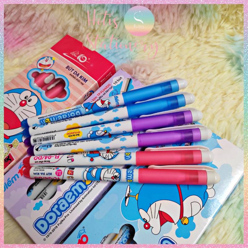 [HOTIS] Bút lông kim Doraemon Thiên Long FL-04/DO