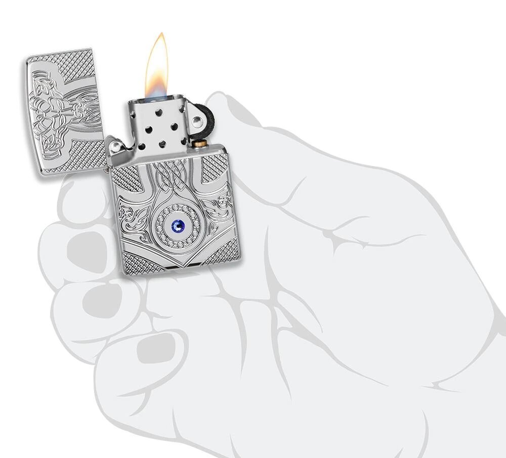 Bật Lửa Zippo Armor® Medieval Design 49289