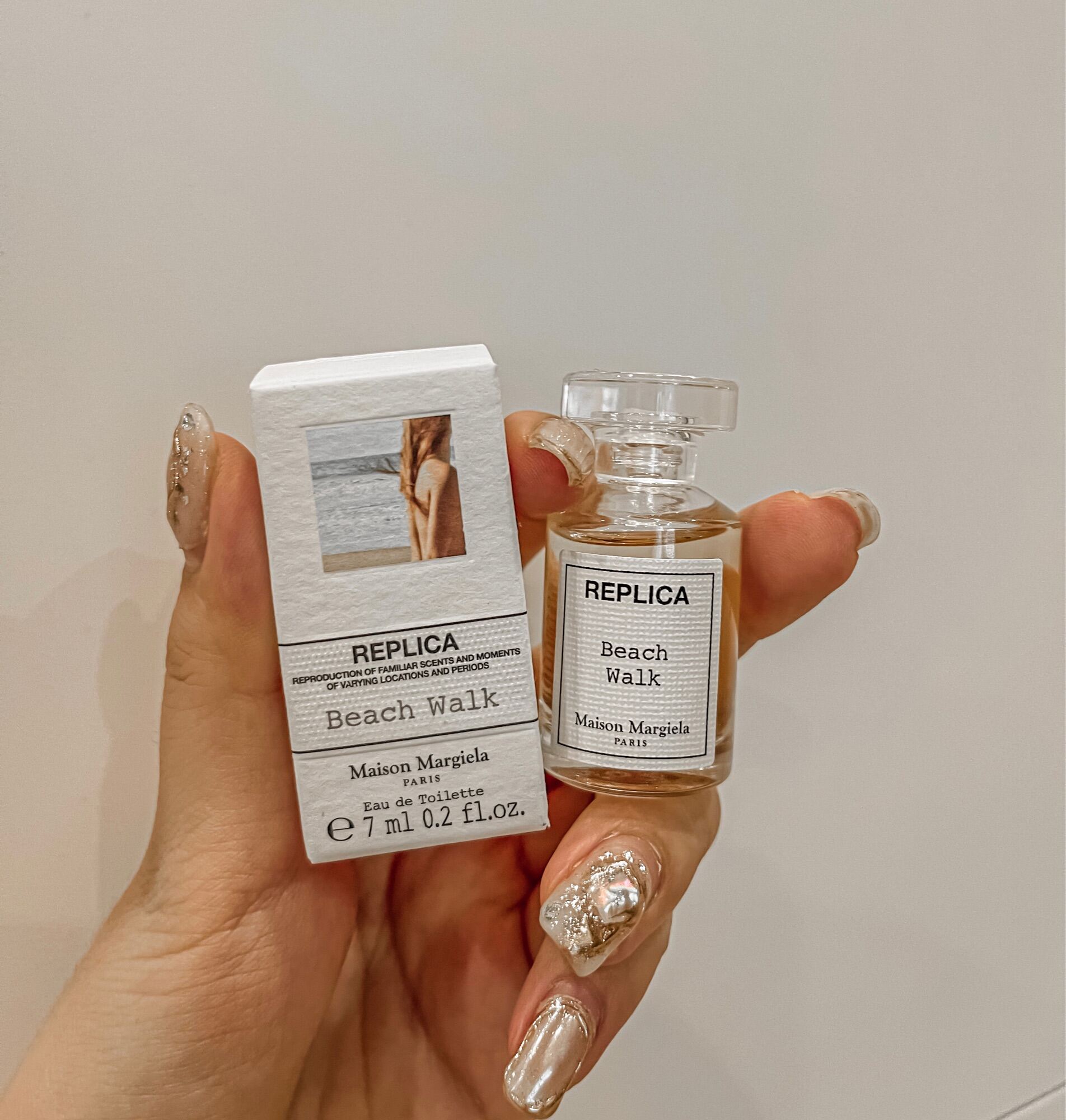 Nước Hoa Replica Beach Walk EDT Mini 7ml