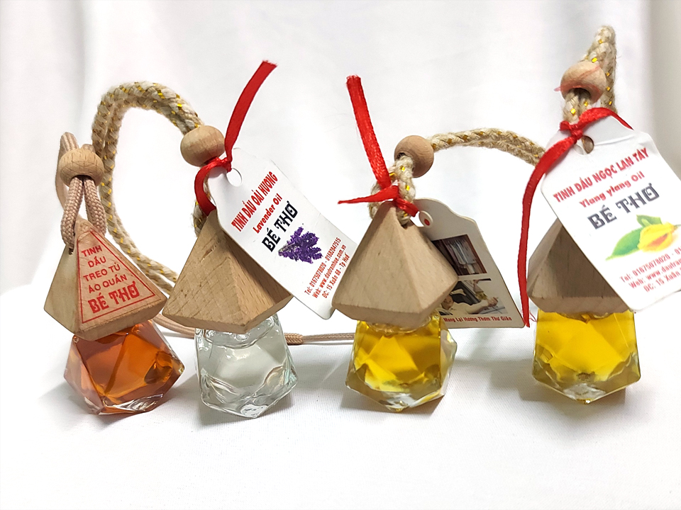 Tinh dầu thiên nhiên 10ml hiệu Bé Thơ