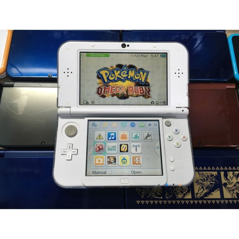 ㍿♨◆ Máy Chơi Game Nintendo 3DS (Kho Game 5000 ) Đầy Đủ Phụ Kiện
