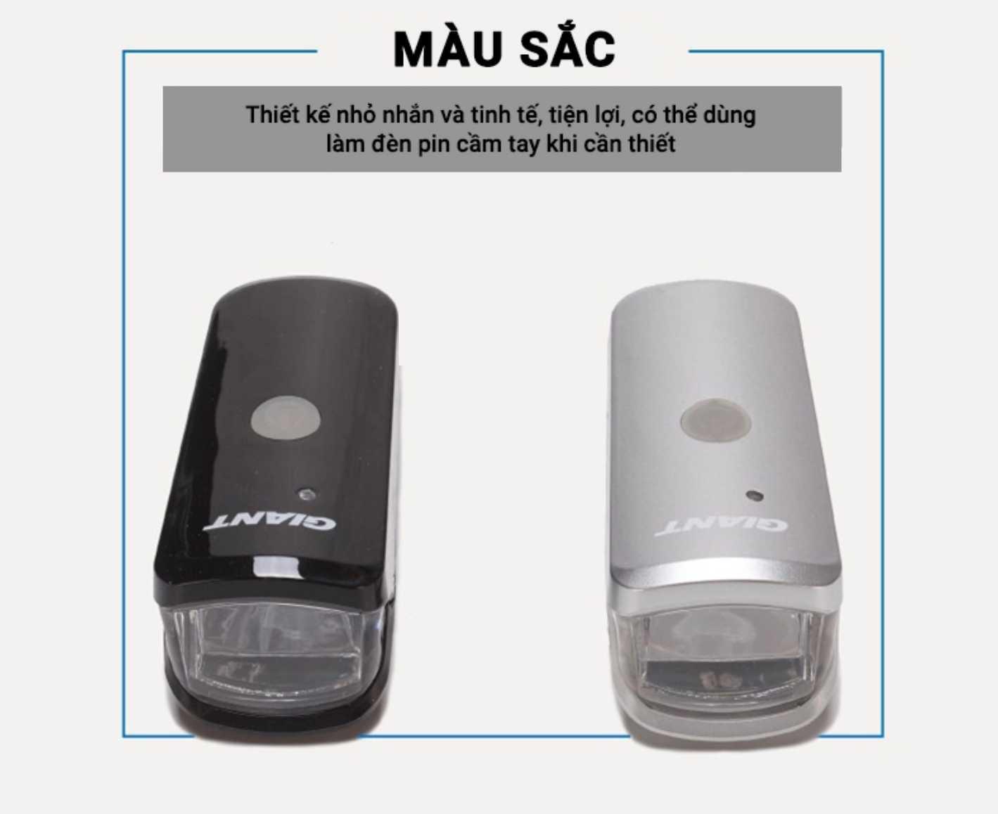 Đèn pha xe đạp GIANT LANTE PRO
