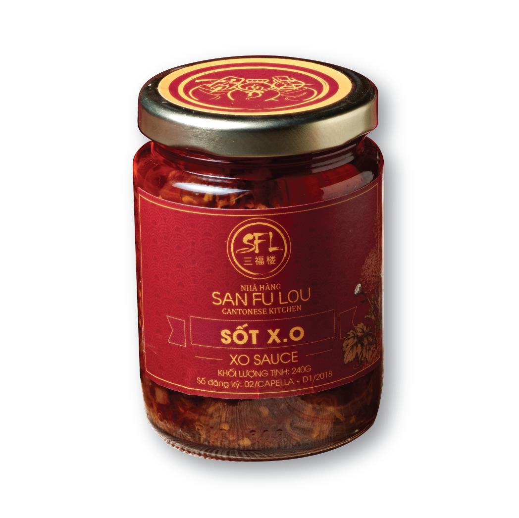 [San Fu Lou] Sốt X.O (240gr)