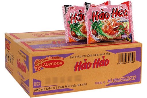 1 thùng mì hảo hảo 30 gói / 1 thùng mì hảo hảo 30 gói