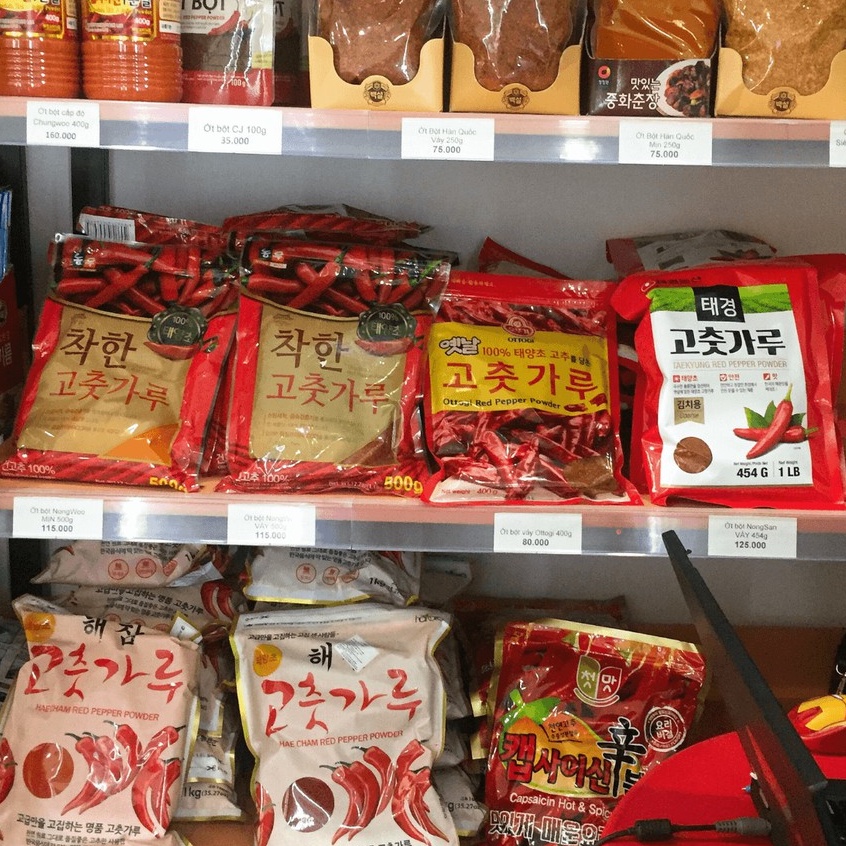 Ớt Bột Giống Hàn Quốc