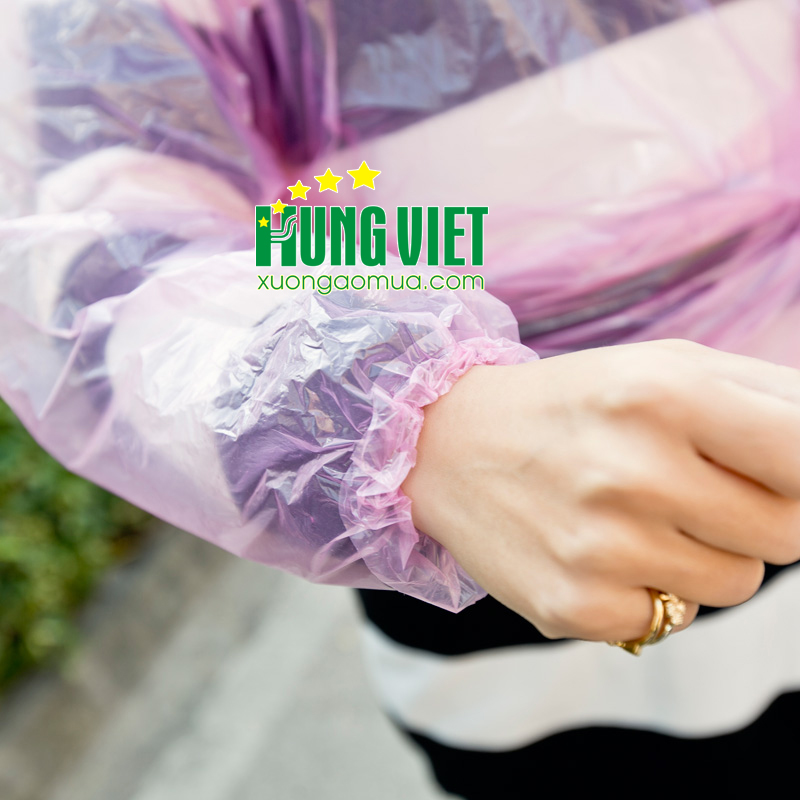 Áo mưa tiện lợi sử dụng 1 lần