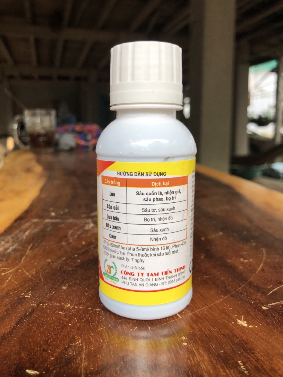 Thuốc trừ sâu sinh học phổ rông ABA Nhật