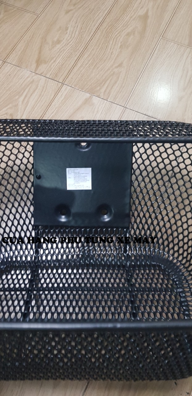 Rổ trước WAVE NHỎ ( 1 lỗ ốc trên 2 lỗ ốc dưới ) - hàng THÁI