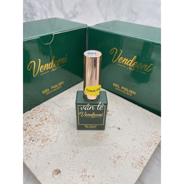 sơn gel NỨT vendeeni Trắng- Đen