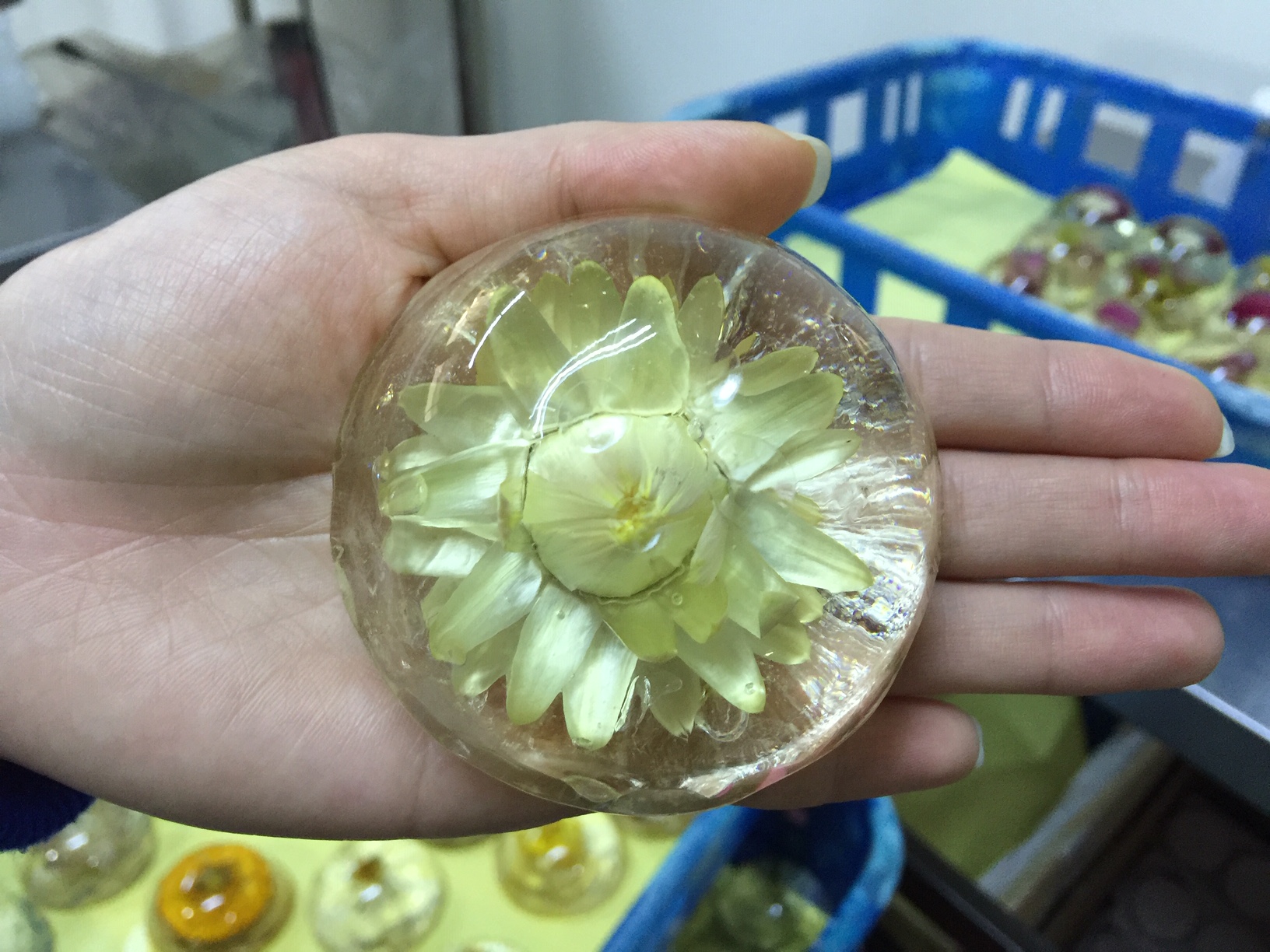 Xà bông trong suốt 95 gam/Immortelle
