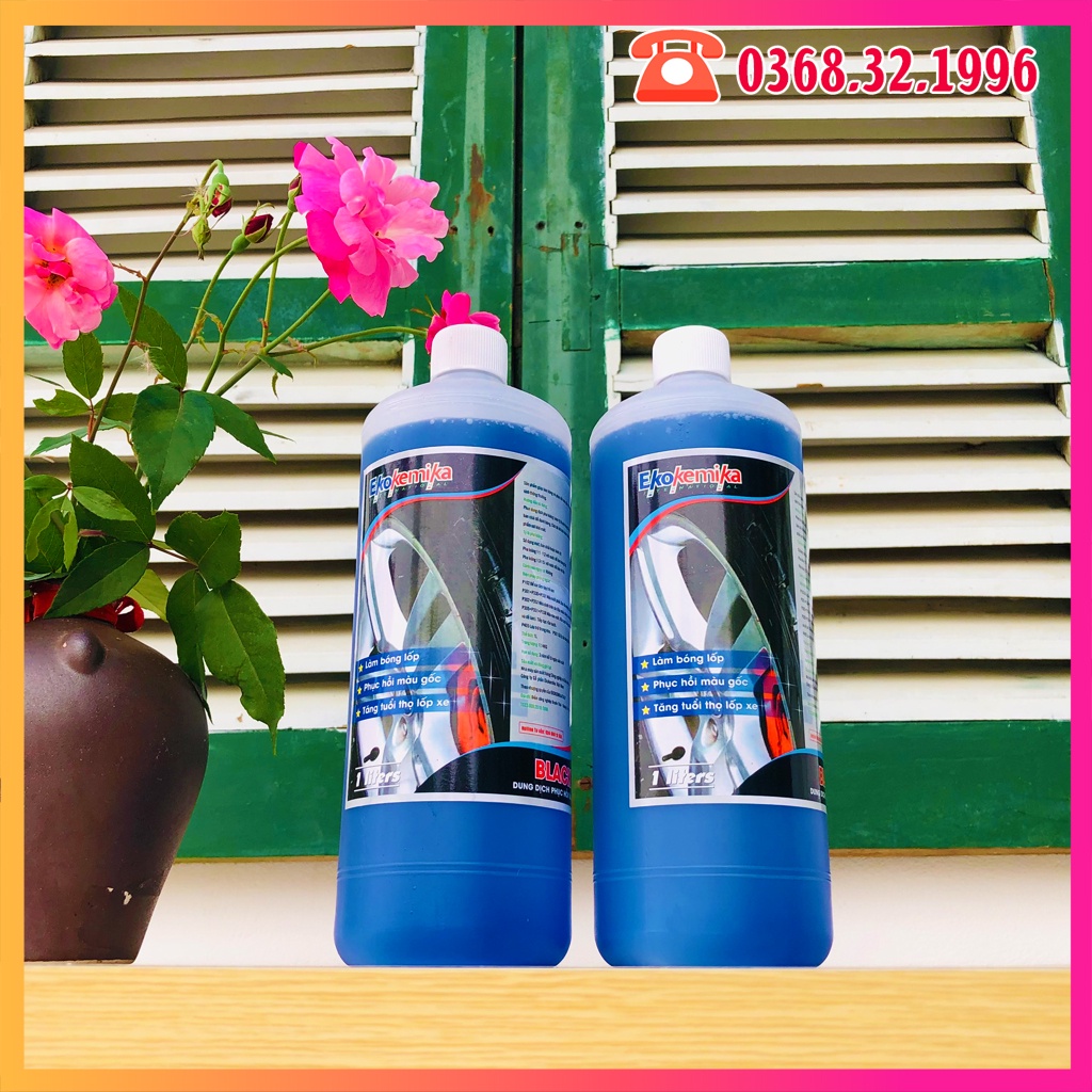 Dung Dịch Dưỡng Làm Đen Bóng Lốp GRASS 1L
