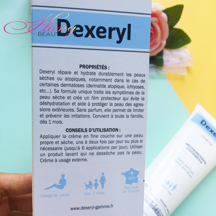 Kem dưỡng da Dexeryl 250g