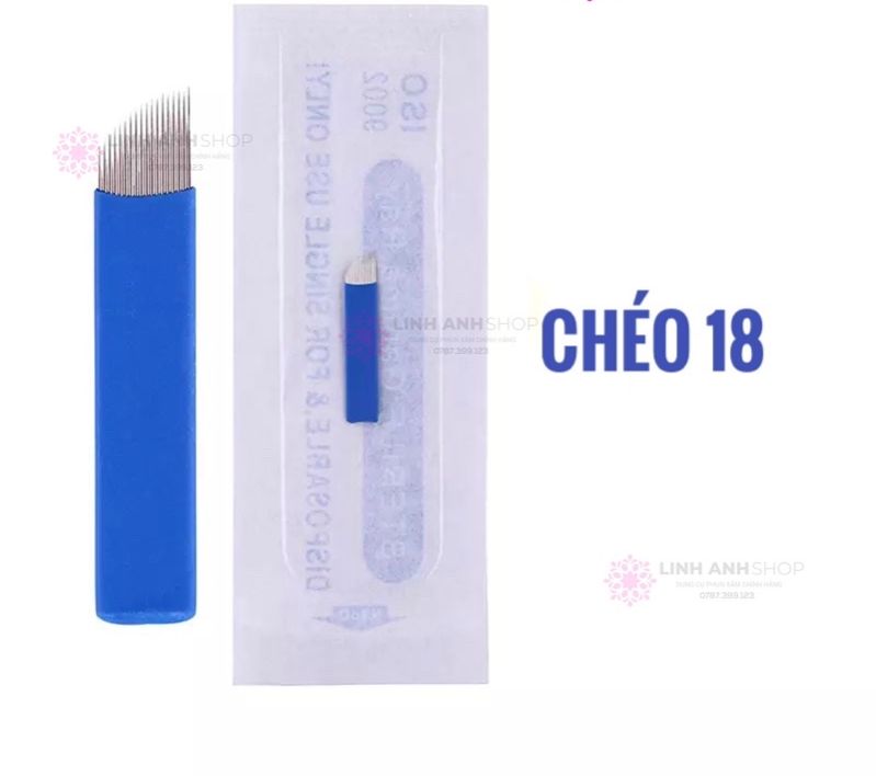 DAO KHẮC U18 Chéo 18 ĐIÊU KHẮC Phun Xăm