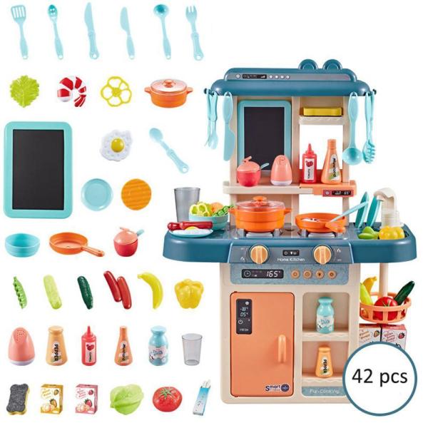 Bộ đồ chơi mô phỏng nhà bếp modern kitchen cho bé trai và gái