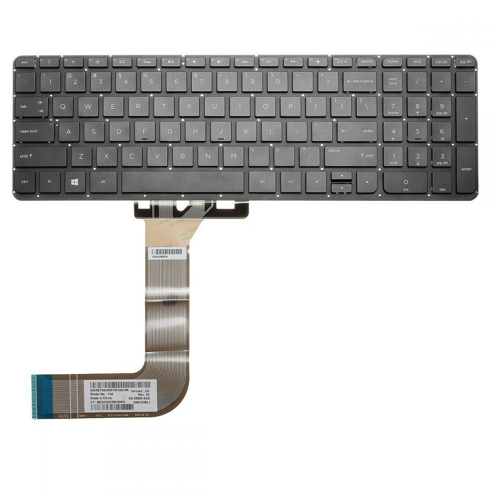 Bàn phím laptop hp 15-p047tu