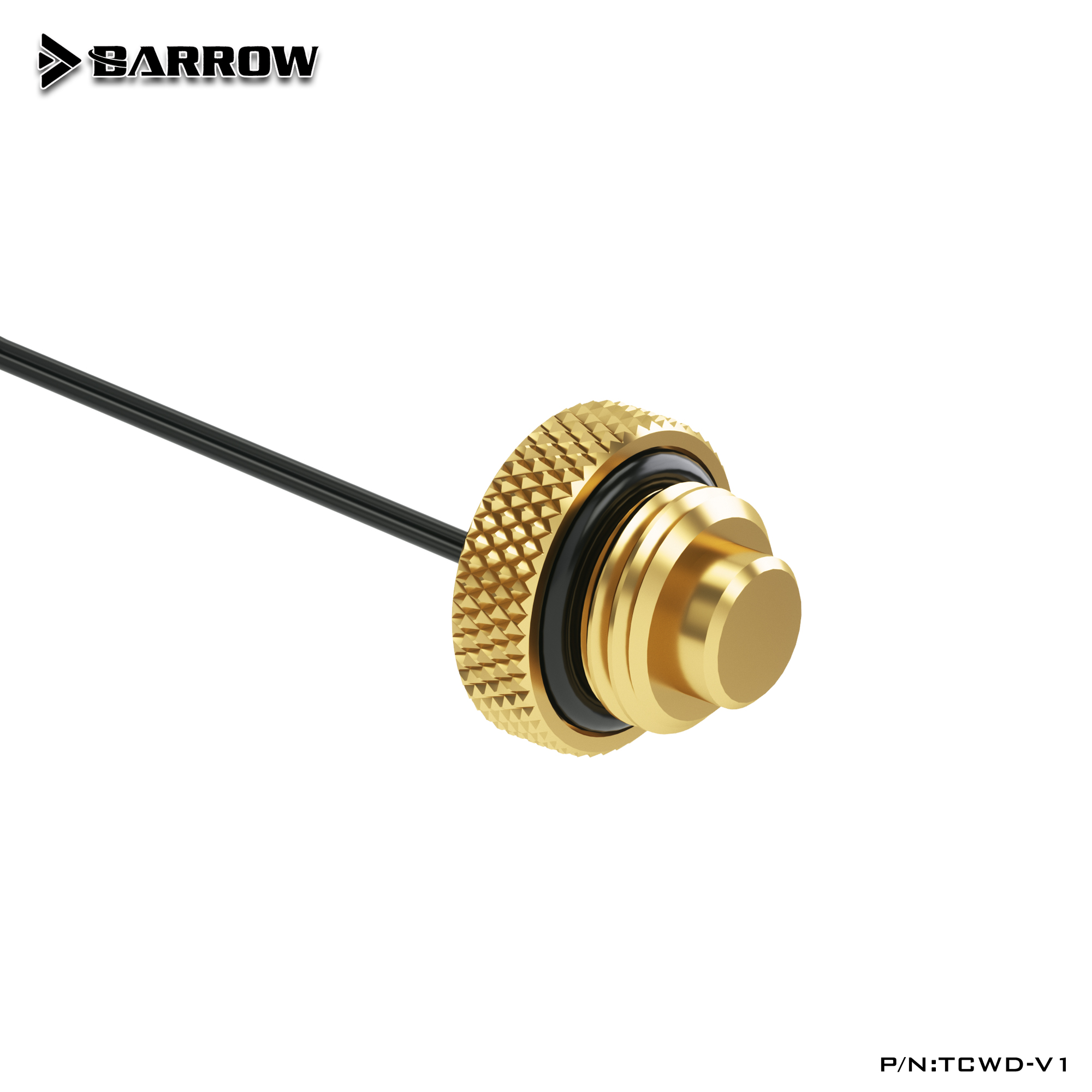 Fitting đo nhiệt barrow TCWD-V1