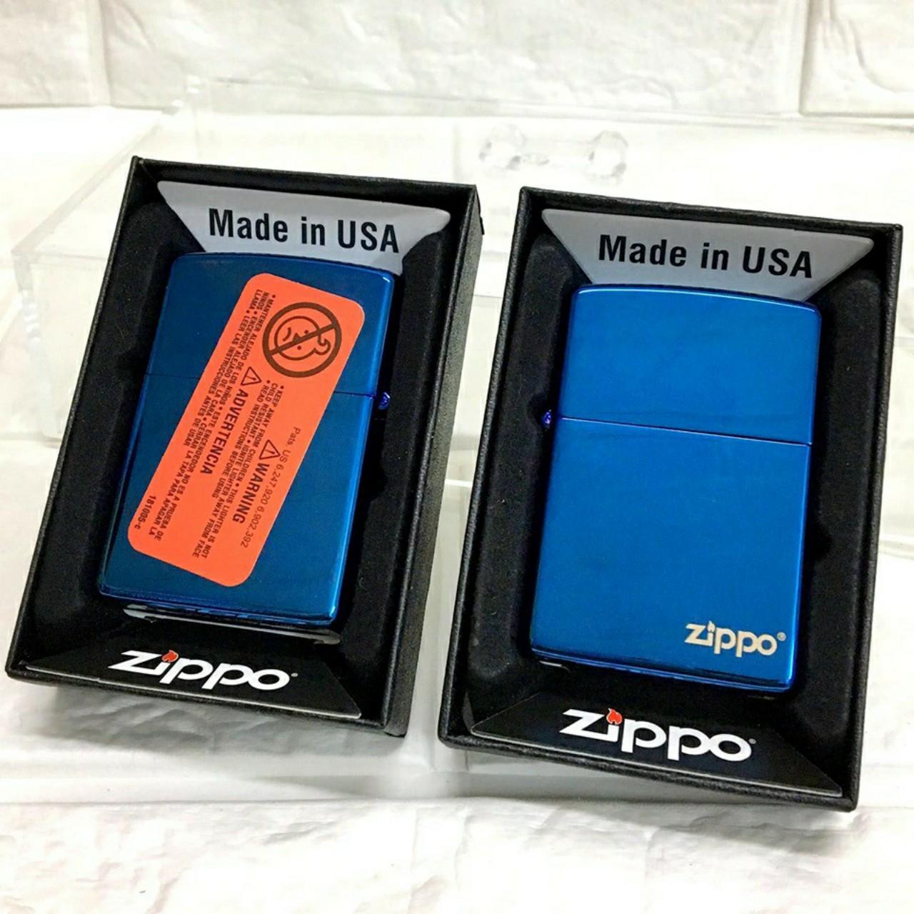 Bật Lửa Zippo Chuẩn USA