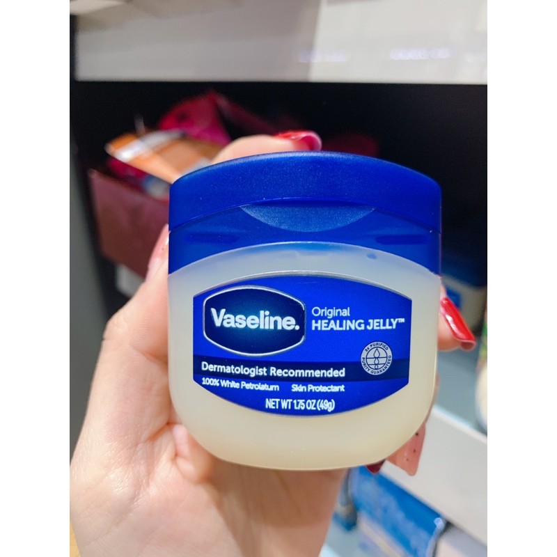 [HCM]Sáp dưỡng ẩm Vaseline Original Healing Jelly 49g