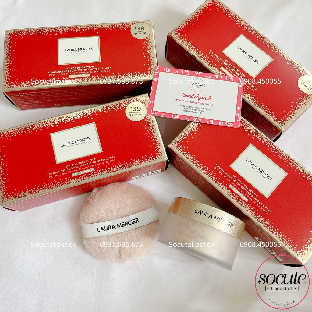 Phẩn Phủ Laura Mercier Minisize 5gr