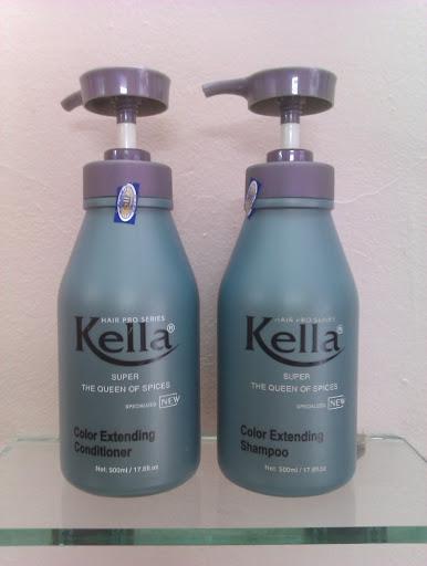 [HCM]Dầu gội Kella dành cho tóc màu 500ml