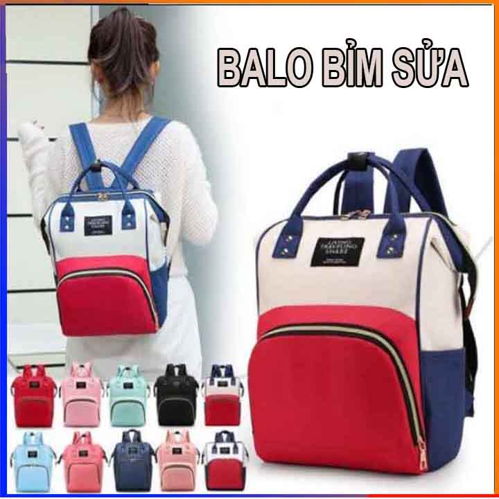 Balo bỉm sữa - Balo đa năng