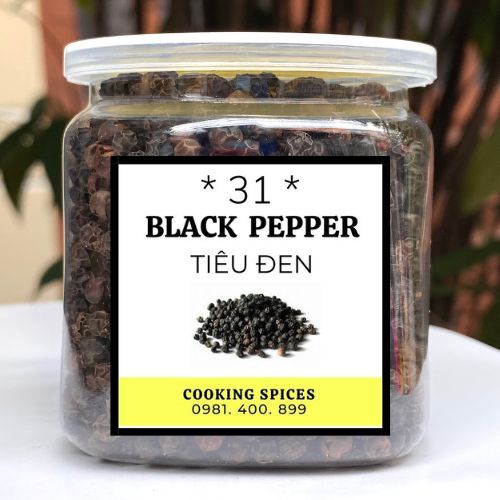 Tiêu Đen ( Black Pepper ) cay, thơm