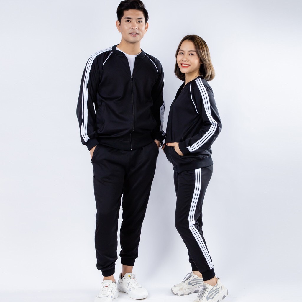 Bộ Thể Thao Thu Đông Das 3 Sọc