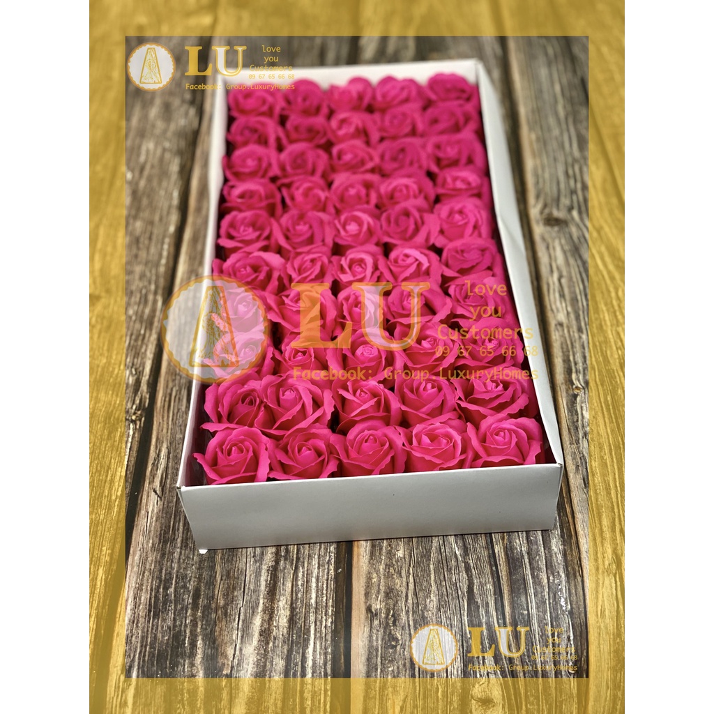 Flower wax 3 layer 50 cotton | Lu