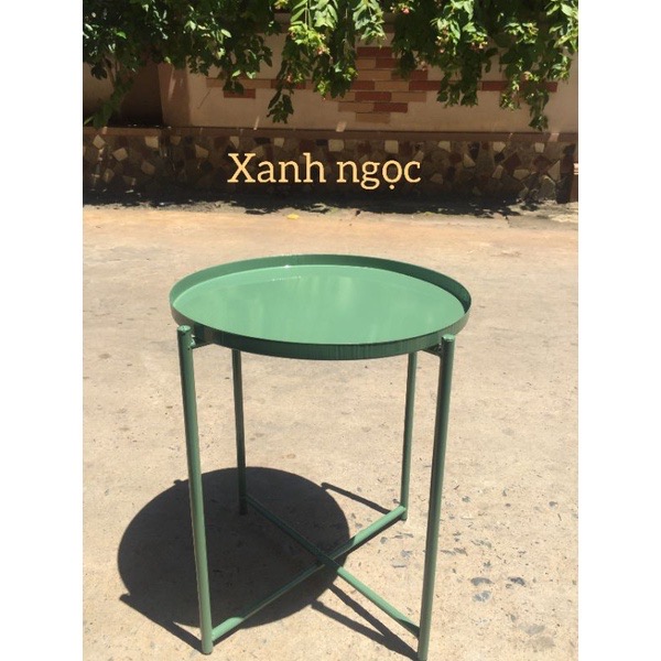 Bàn trà chanh, cafe gấp gọn tháo rời