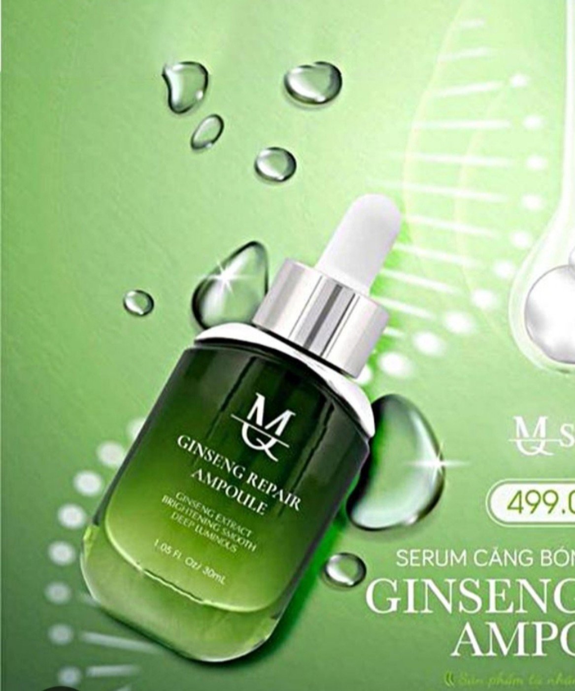 Serum căng bóng mq skin