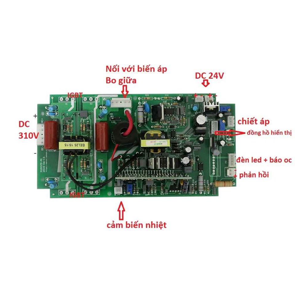 Bo trên IG 3 bo loại 4IGBT