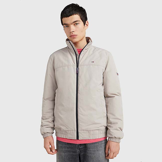 Tommy hilfiger - áo khoác nam tay dài tjm essential padded jacket dm0dm14454raz