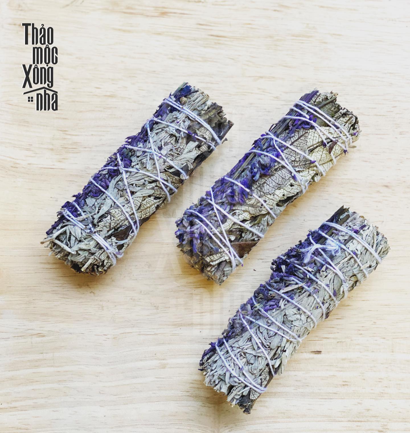 Xô tím - Lavender Sage - Thảo Mộc Xông Nhà