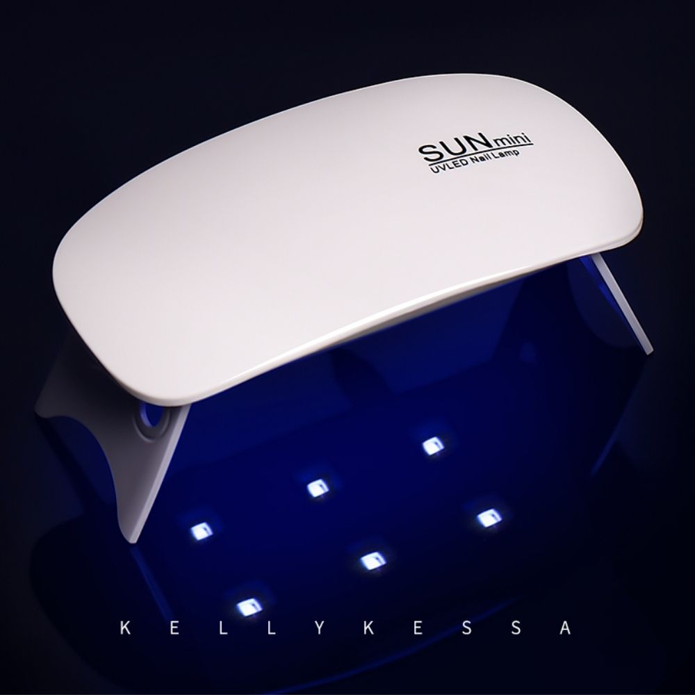 Máy hơ Gel SUN Mini 6W có bảo hành