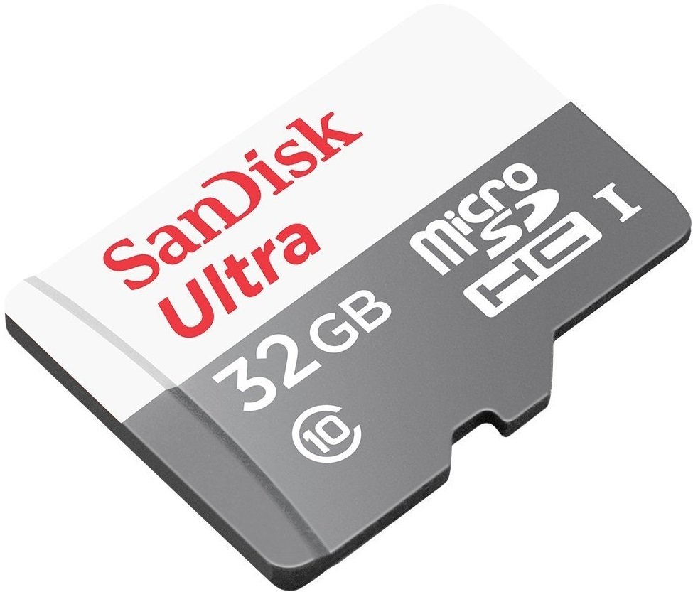 Thẻ nhớ MicroSDHC SanDisk Ultra Class10 32GB 100MB/s