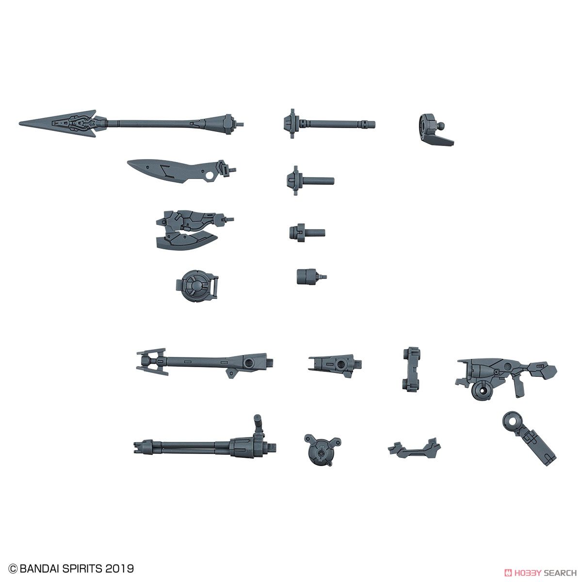 Mô hình Bandai 30MM Option Weapon 1 for PORTANOVA (30 Minutes Missions)