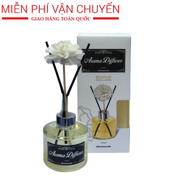 Chai Tinh dầu làm thơm phòng Aroma Diffuser 130ml GT781