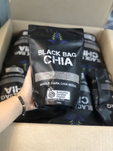 [HCM]HẠT CHIA ĐEN ÚC – 500G