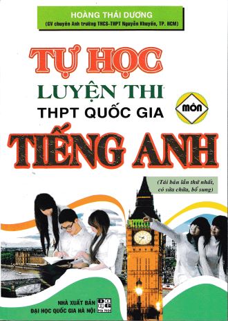 Tự học luyện thi thpt quốc gia môn tiếng anh
