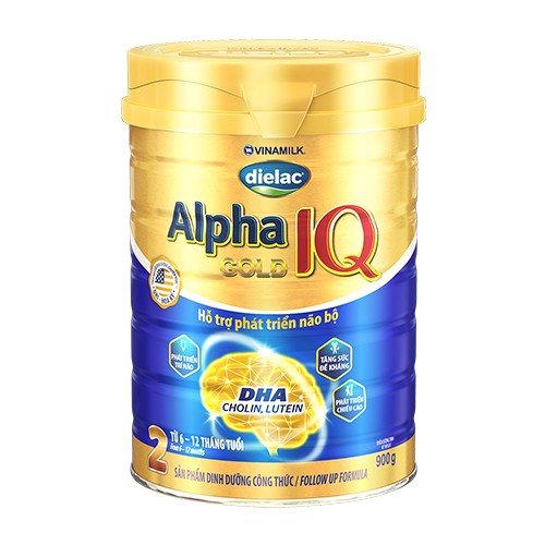 DIELAC ALPHA GOLD IQ 2 900G (6-12 THÁNG)