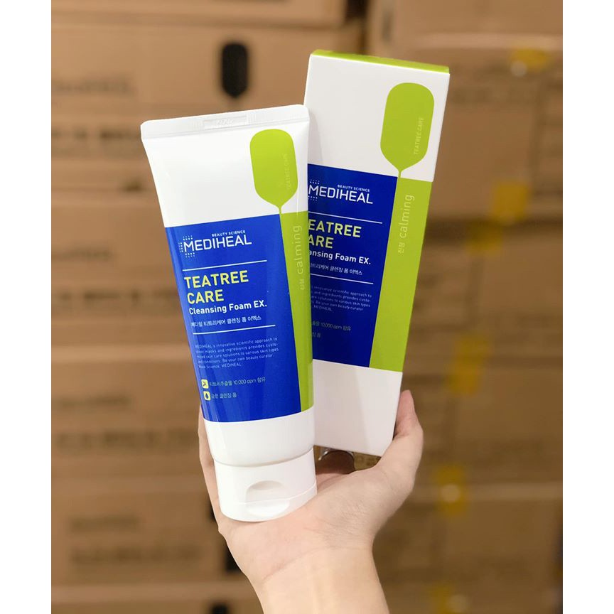 [HCM]Sữa rửa mặt Mediheal Cleansing Foam mẫu mới