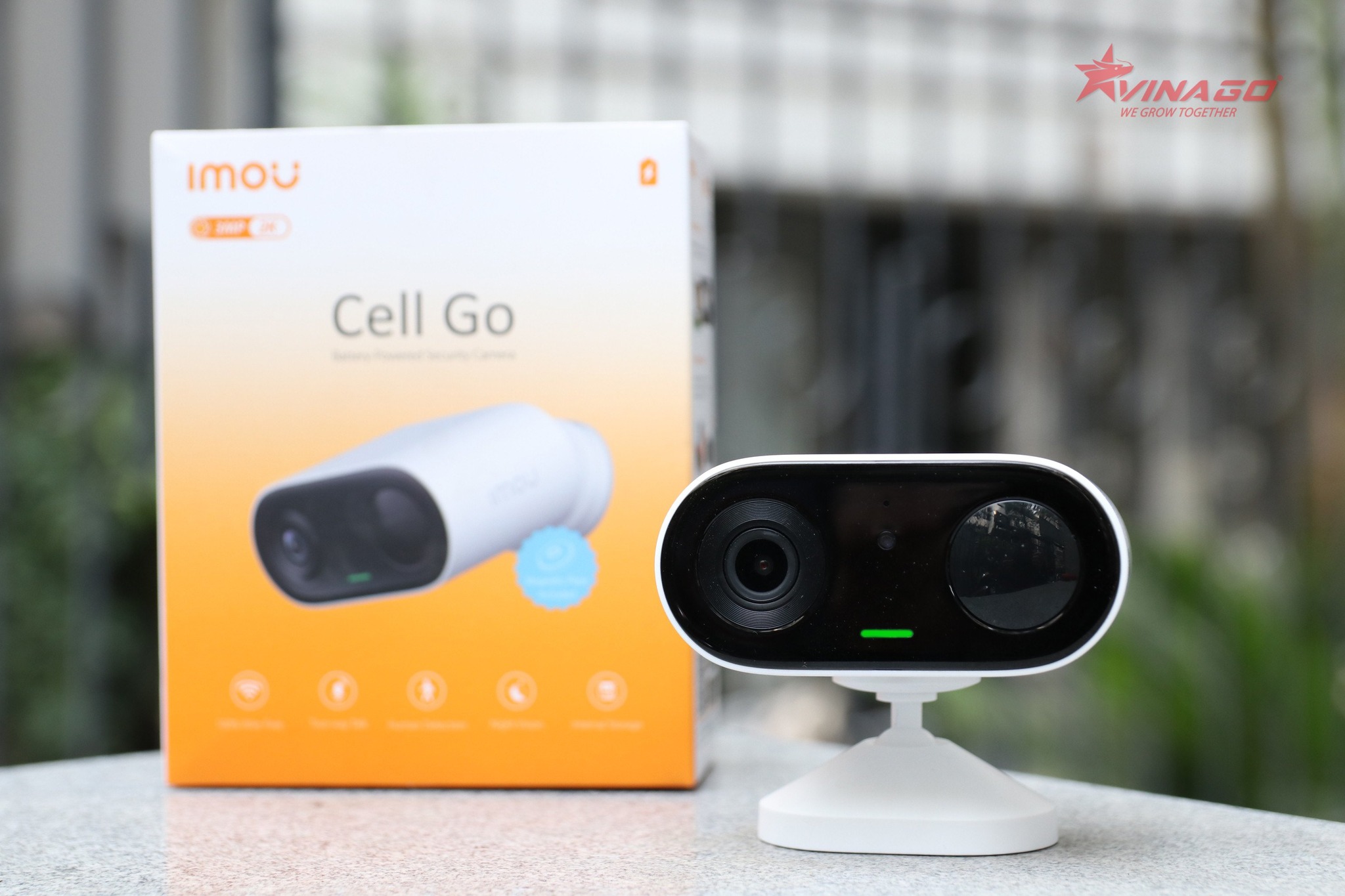 CAMERA WI-FI IMOU CELL GO IPC-B32P-V2 3MP DÙNG PIN
