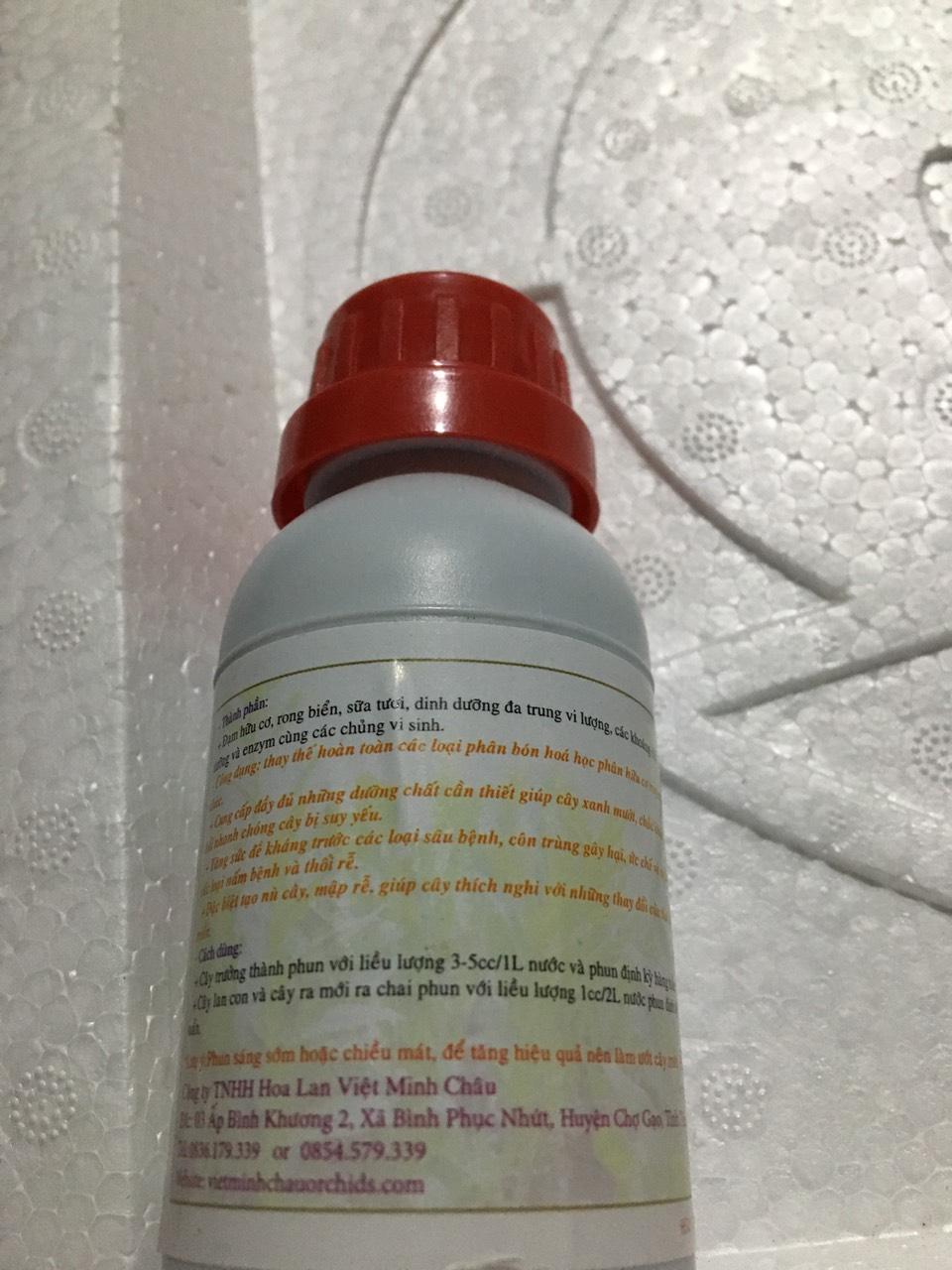 Phân bón lá siêu hữu cơ VMC lọ 100ml