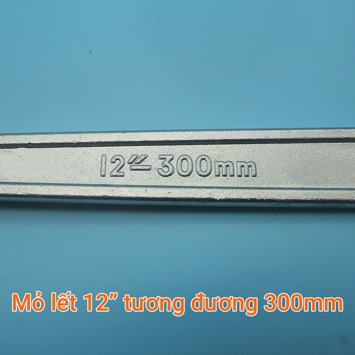 Mỏ lết trắng 12 inch-300mm độ mở tối đa 35mm