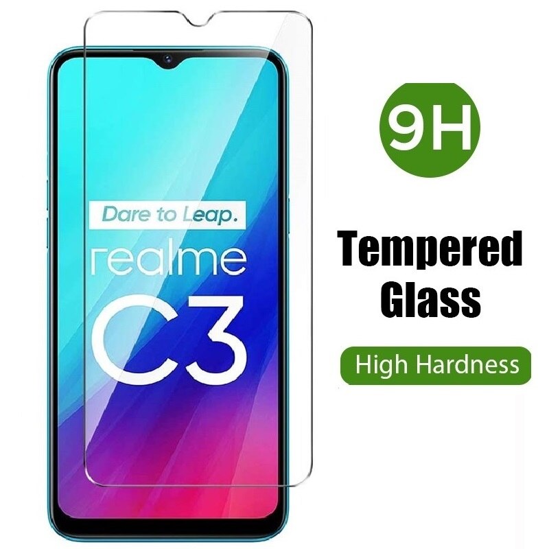 Kính cường lưc trong suốt Realme C3 / C3i (Dùng chung)