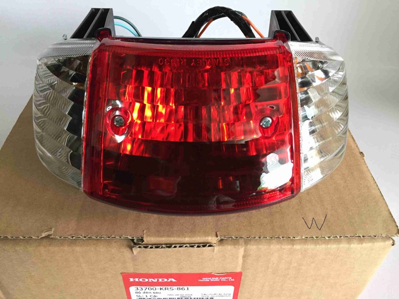 Đèn hậu xe wave i
