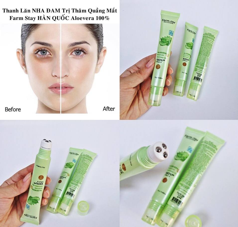[HCM]THANH LĂN MẮT NHA ĐAM GIẢM THÂM QUẦNG MẮT